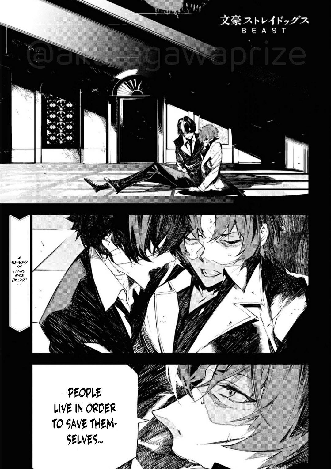 Bungou Stray Dogs Beast Chapter 2 1